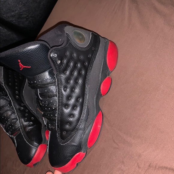 Dirty bred Jordan 13s - Picture 2 of 2